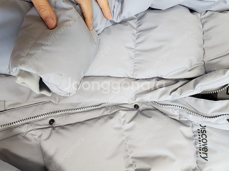 디스커버리 여성구스 패딩 95--9