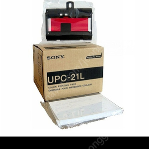 Sony digital printer 용지 UPC-21L/S