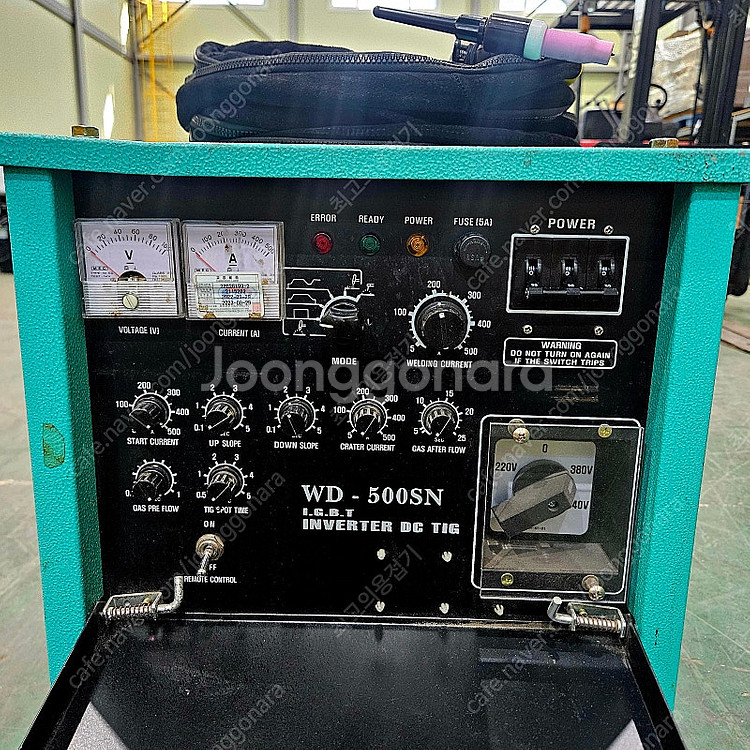 [판매]중고 조영 알곤용접기 500A WD-500SN ...--3