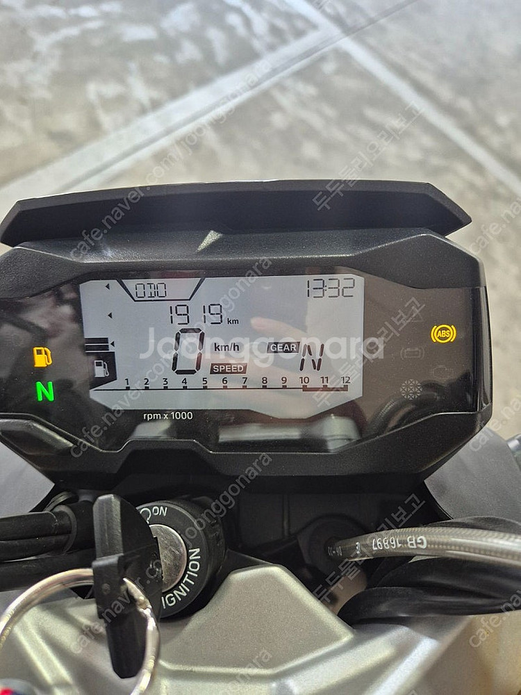 BMW G310R--1