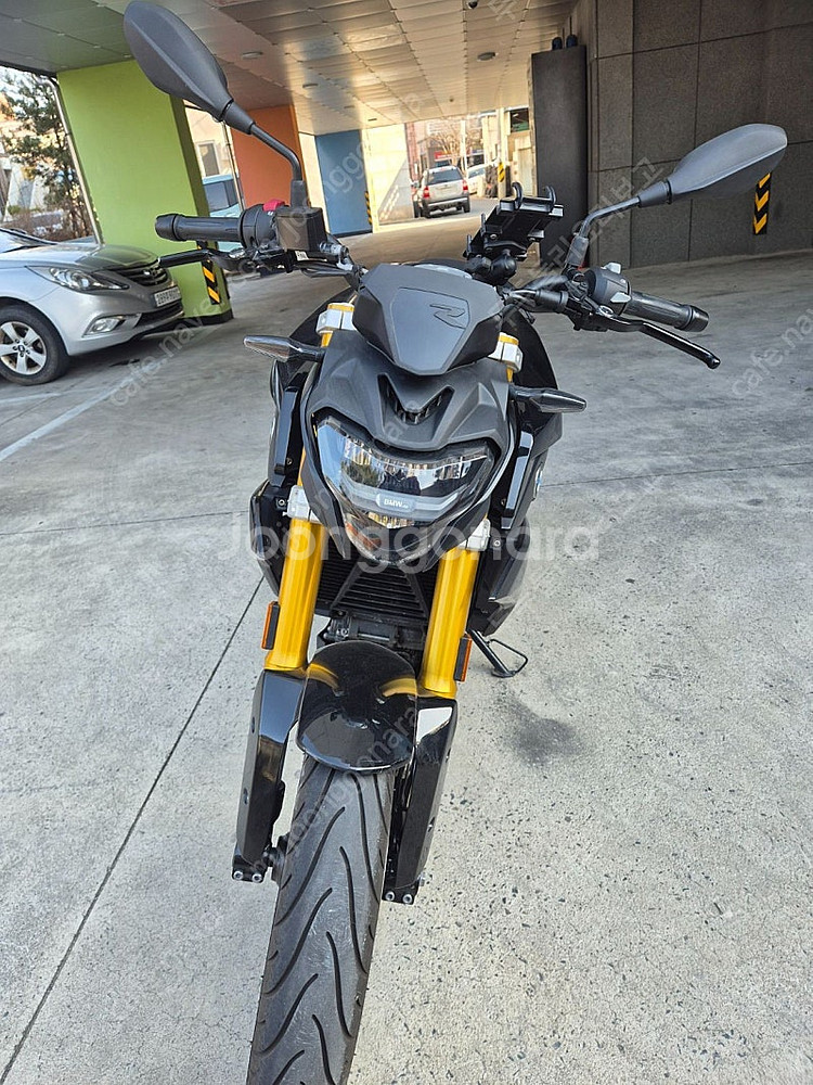 BMW G310R--2