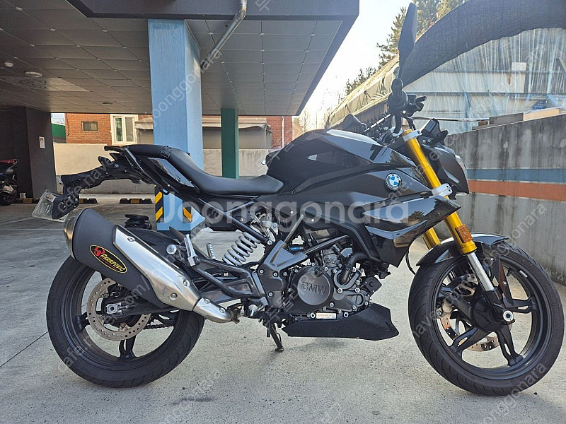 BMW G310R--3