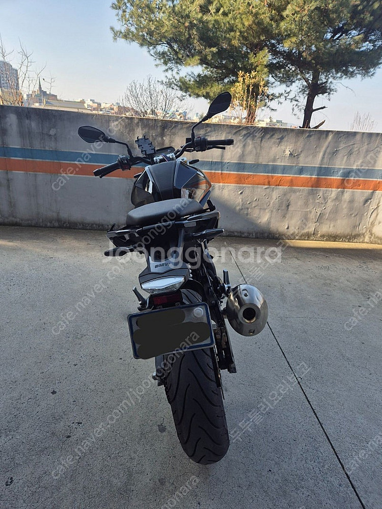 BMW G310R--4