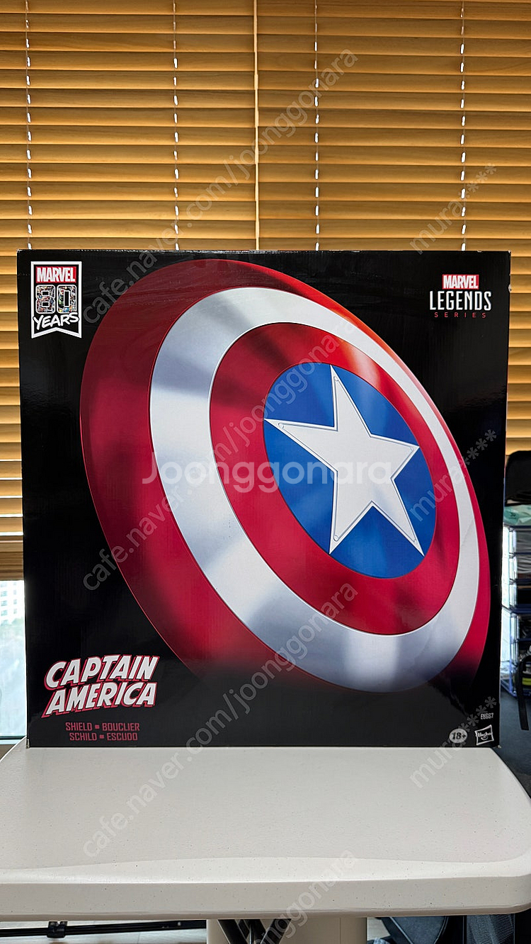 마블 레전드 캡틴아메리카 방패 1:1 레플리카--0