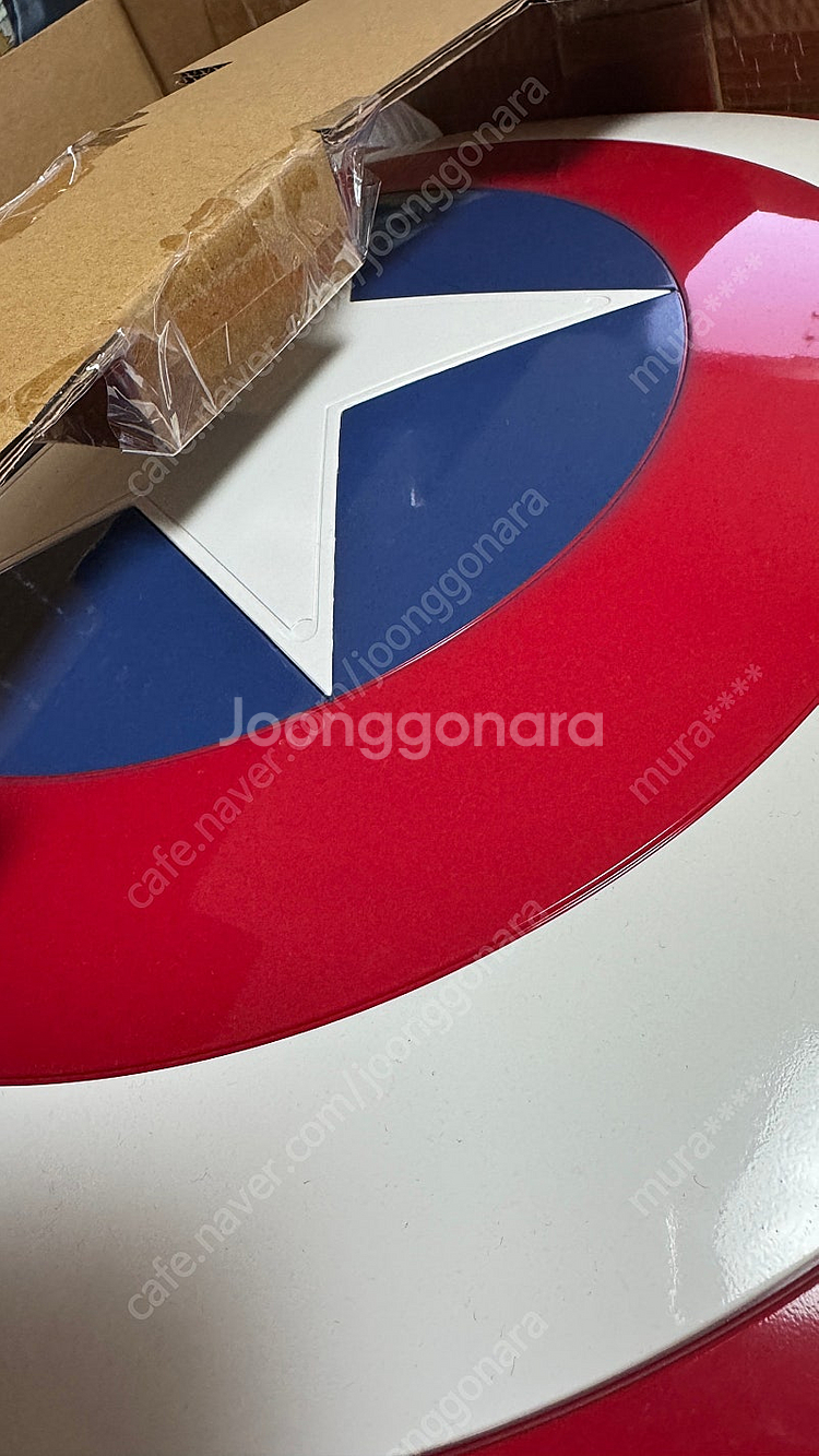 마블 레전드 캡틴아메리카 방패 1:1 레플리카--2