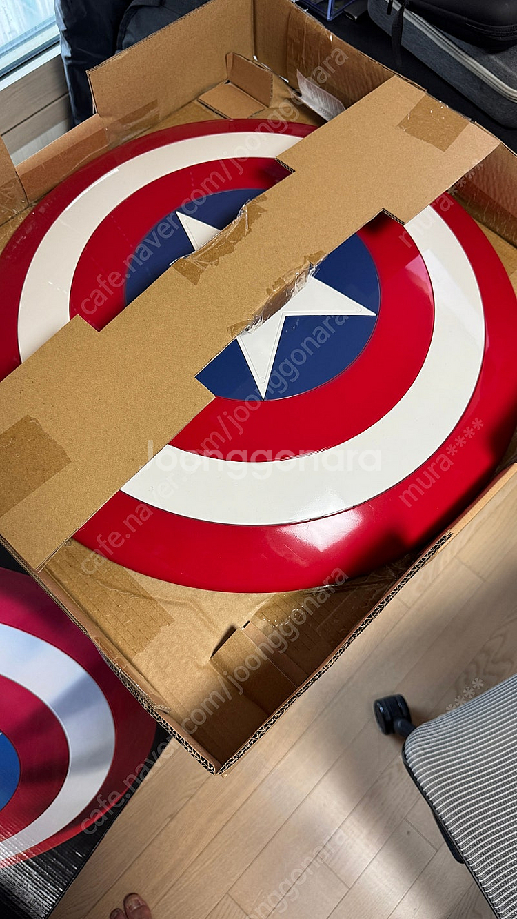 마블 레전드 캡틴아메리카 방패 1:1 레플리카--3