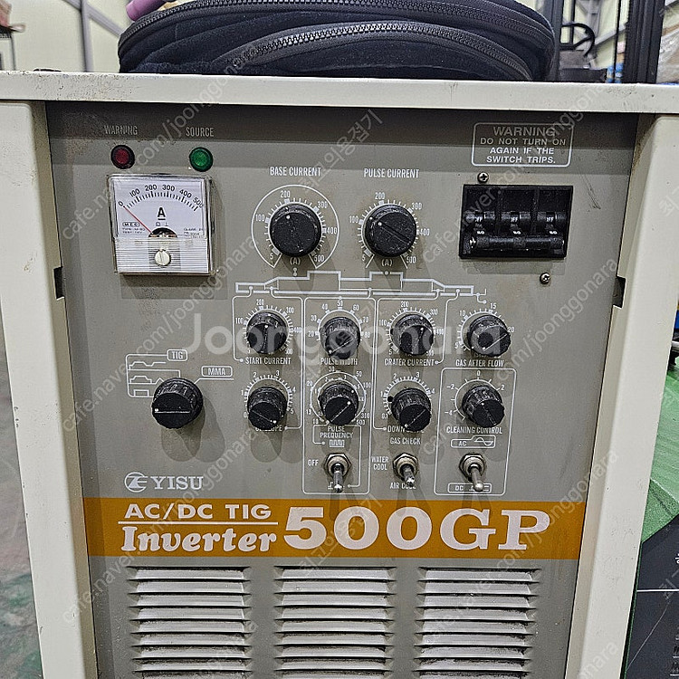 [판매]신품급 중고 이수전기 AC/DC티그용접기500A...--3