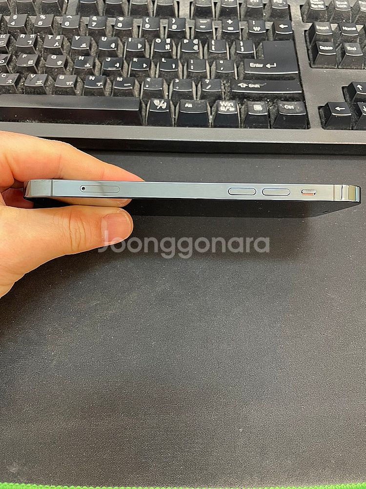 아이폰12프로 블루 256GB 상태좋은 중고39만팝니다...--7