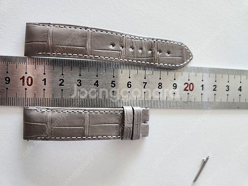 까르띠에 산토스 뒤몽 시계줄 정품--8