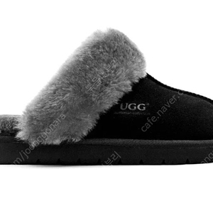 UGG 어그 슬리퍼 블랙(박스풀, 미사용 정품 새제품) 팝니다