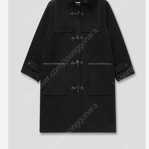 얼바닉30 Duffle Coat by Casentino