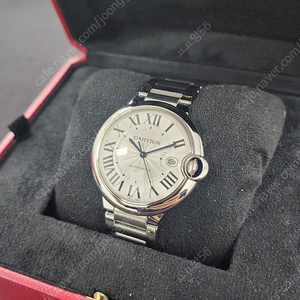 까르띠에 cartier 발롱블루 드 까르띠에 워치 42mm 42미리 스틸 WSBB0049 판매합니다.