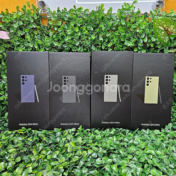 [최저가 판매] 갤럭시S24울트라 512GB 자급제 미개봉 새제품 팝니다.--0