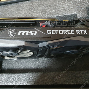 MSI RTX3060TI 트윈프로져 8GB DDR6 팝니다