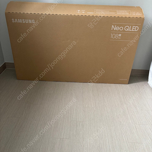 neo qled 43 새상품