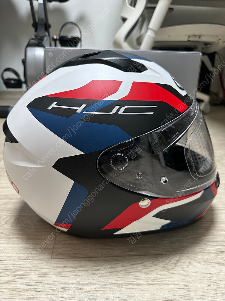 홍진 Hjc c10 tins mc21sf 풀페이스 헬멧 xl사이즈 판매합니다.--1