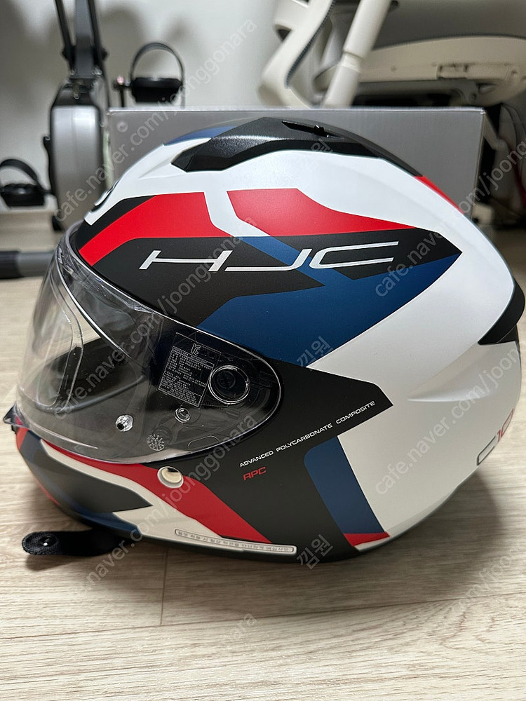 홍진 Hjc c10 tins mc21sf 풀페이스 헬멧 xl사이즈 판매합니다.--3