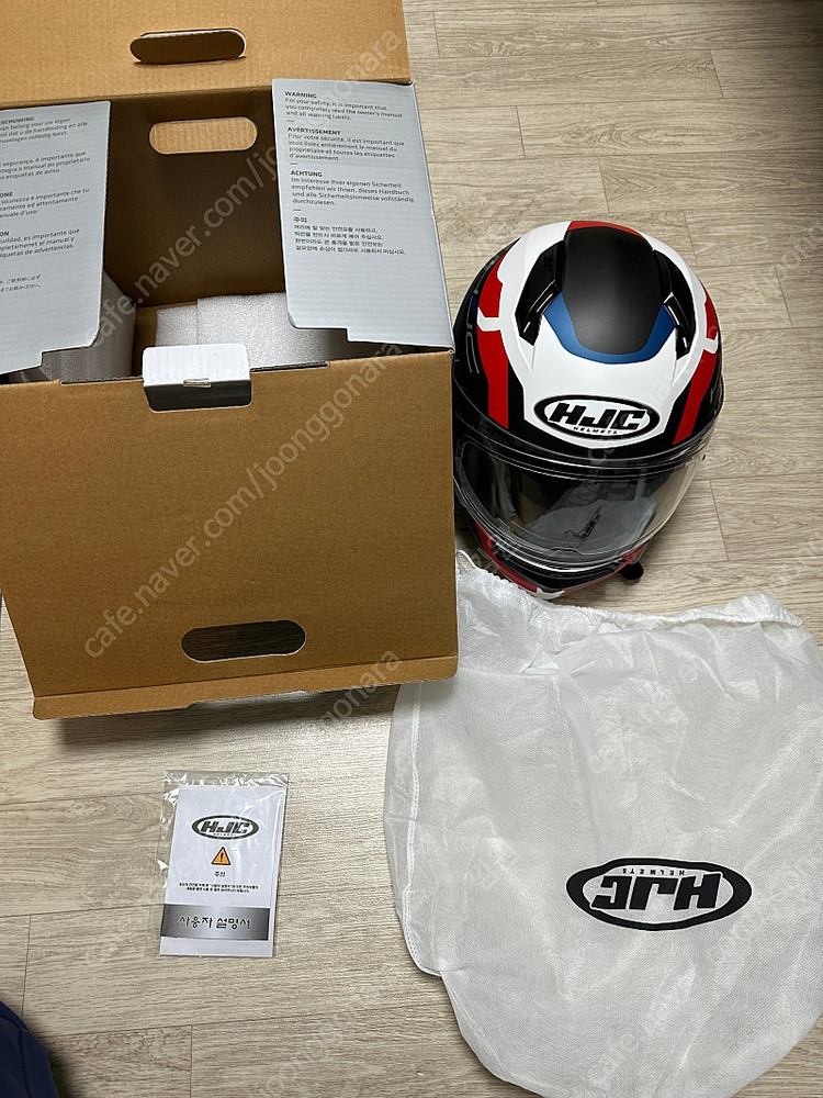 홍진 Hjc c10 tins mc21sf 풀페이스 헬멧 xl사이즈 판매합니다.--4