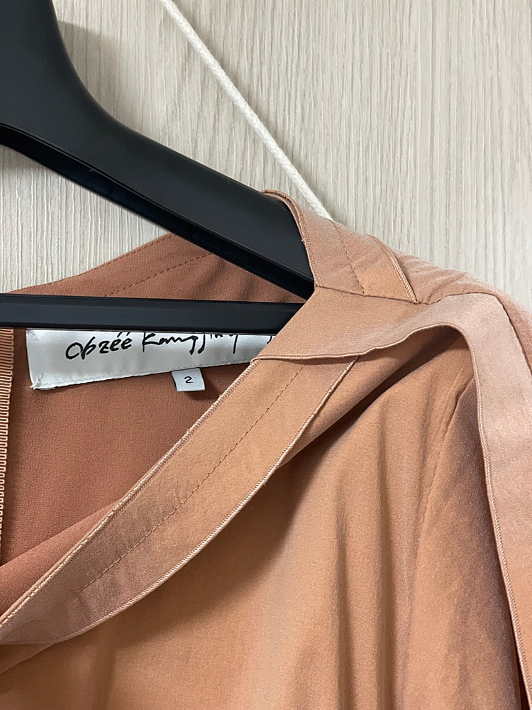 오브제 원피스 66사이즈 (예복,돌잔치 드레스,하객룩)--5