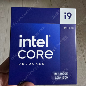 i9-14900k 미개봉 코잇 정품 팝니다.