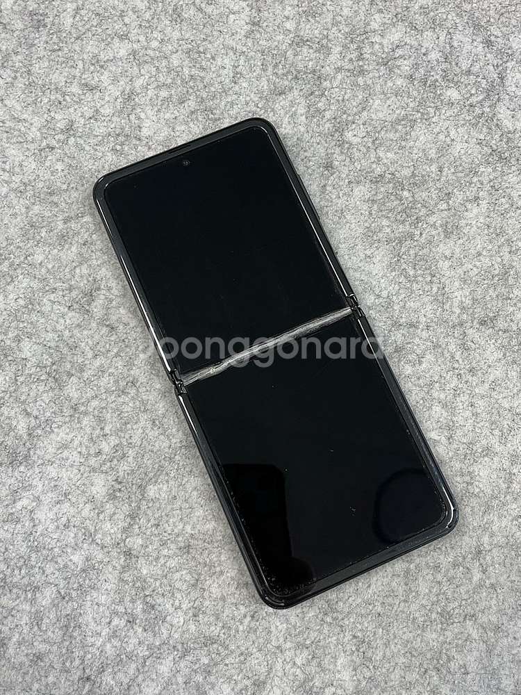 (무잔상A급) 갤럭시Z플립 블랙 256G 가성비꿀폰 미...--2