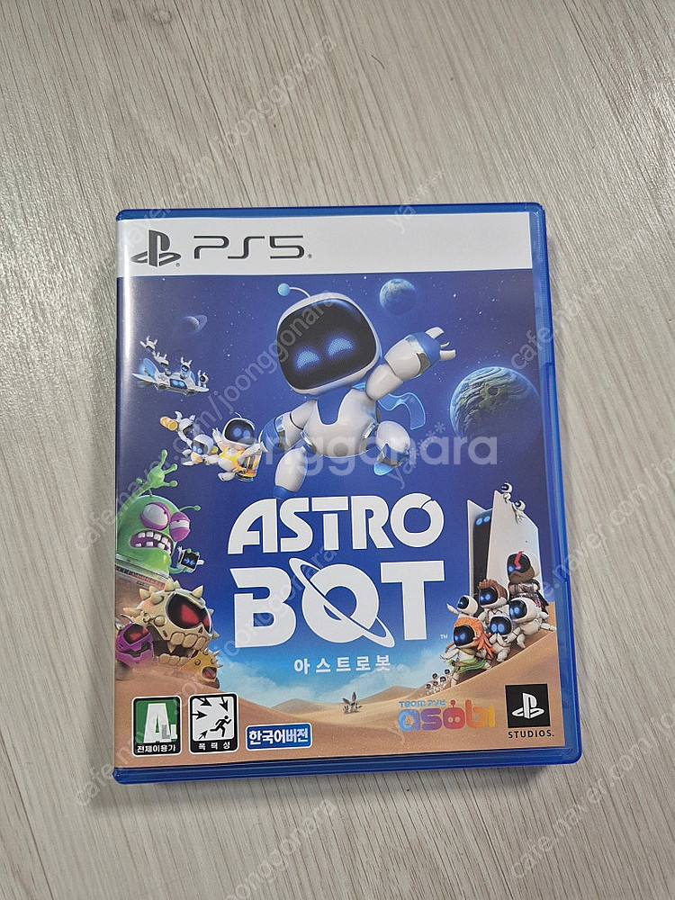 ps5 아스트로봇 타이틀--0