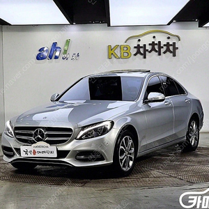 [벤츠]C클래스 W205 C220 블루텍 아방가르드 ★중고차★중고차매입★전액할부★저신용자★신불자★소액할부★현금★카드 전부 가능합니다!