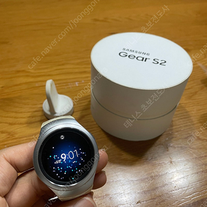 갤럭시 기어S2 클래식 42mm sm-r730 실버