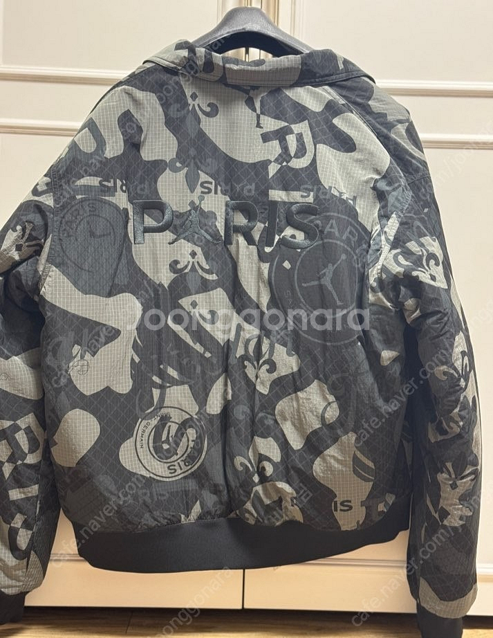 (110/2XL)나이키 조던 x 파리생제르망 점퍼자켓 ...--3
