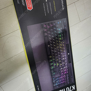 커세어 K70 RGB PRO 청축