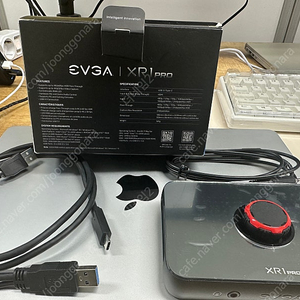 캡쳐보드 EVGA XR1 pro 팝니다.