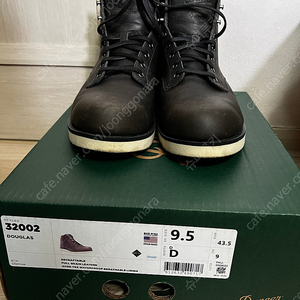 대너 / Douglas GTX Charcoal / UK9 US9.5 판매