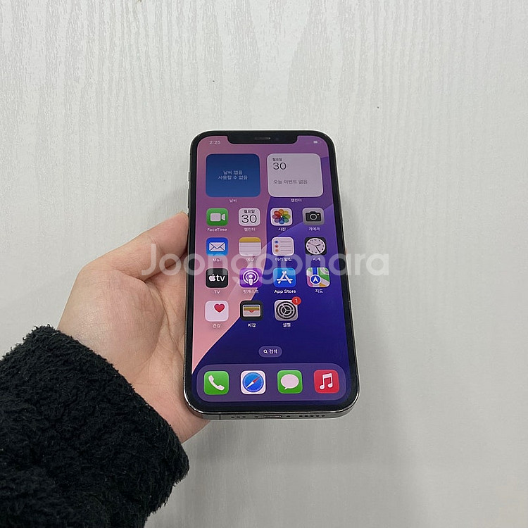 56657 아이폰12프로 256GB 그래파이트 부산 중...--1