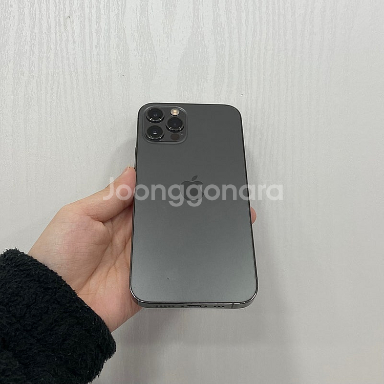 56657 아이폰12프로 256GB 그래파이트 부산 중...--2