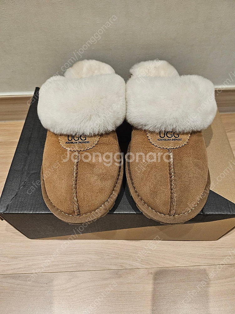 24FW 호주 에버어그 3way 탈부착 퍼밴딩 양털 U...--0