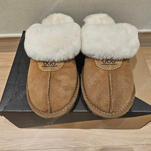 24FW 호주 에버어그 3way 탈부착 퍼밴딩 양털 UGG 슬리퍼