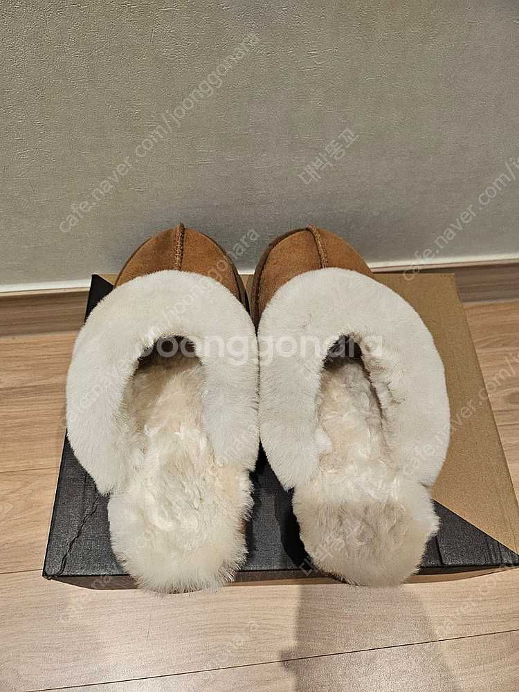 24FW 호주 에버어그 3way 탈부착 퍼밴딩 양털 U...--1