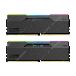 ESSENCORE KLEVV DDR5-6000 CL30 CRAS V RGB 패키지 서린 (48GB(24Gx2)) 새제품