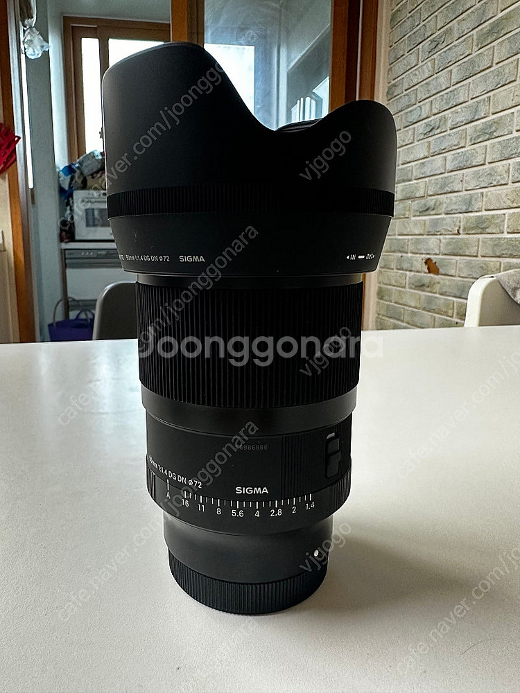 [여친렌즈] 시그마 50mm f1.4 렌즈 팔아여--0