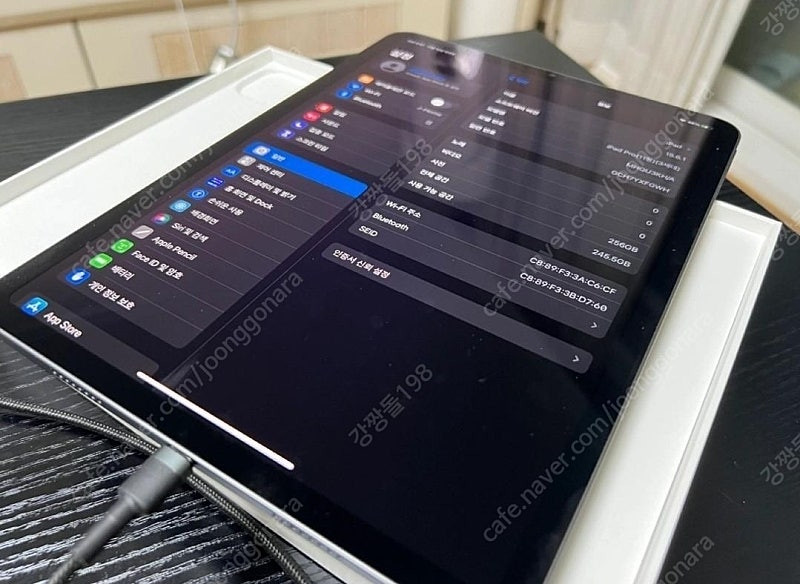Apple 아이패드 프로 3세대 11인치 스페이스그레이 wifi 256기가 단순개봉 새상품 이미지