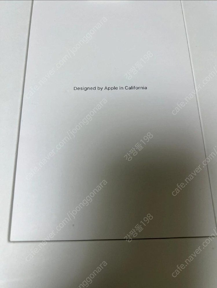 Apple 아이패드 프로 3세대 11인치 스페이스그레이 wifi 256기가 단순개봉 새상품 이미지