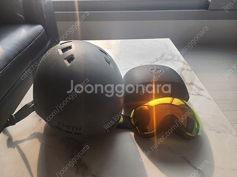 스미스헬맷.드래곤고글 팝니다.--3