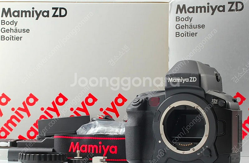 마미야 ZD (Mamiya ZD) 중형카메라 렌즈포함--0