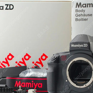 마미야 ZD (Mamiya ZD) 중형카메라 렌즈포함