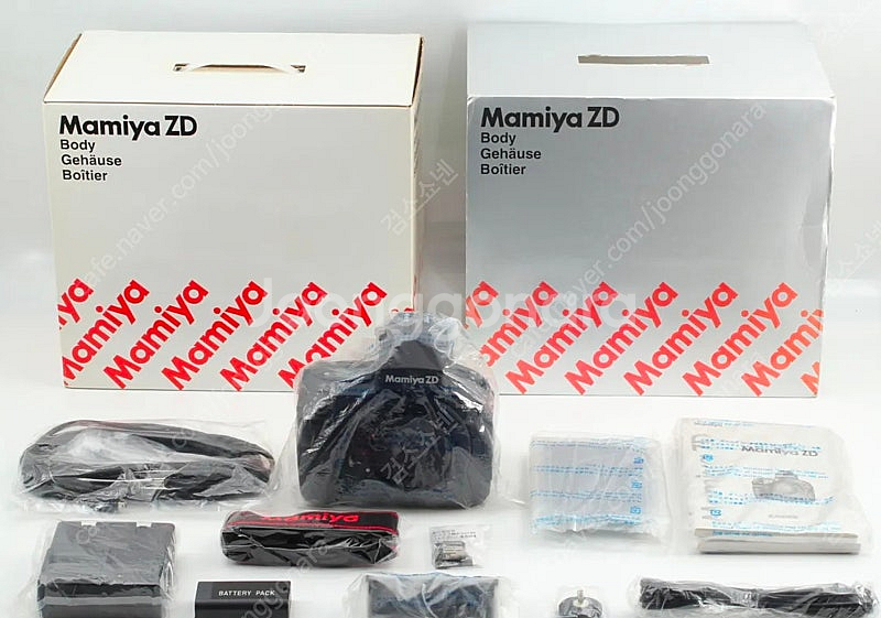 마미야 ZD (Mamiya ZD) 중형카메라 렌즈포함--2