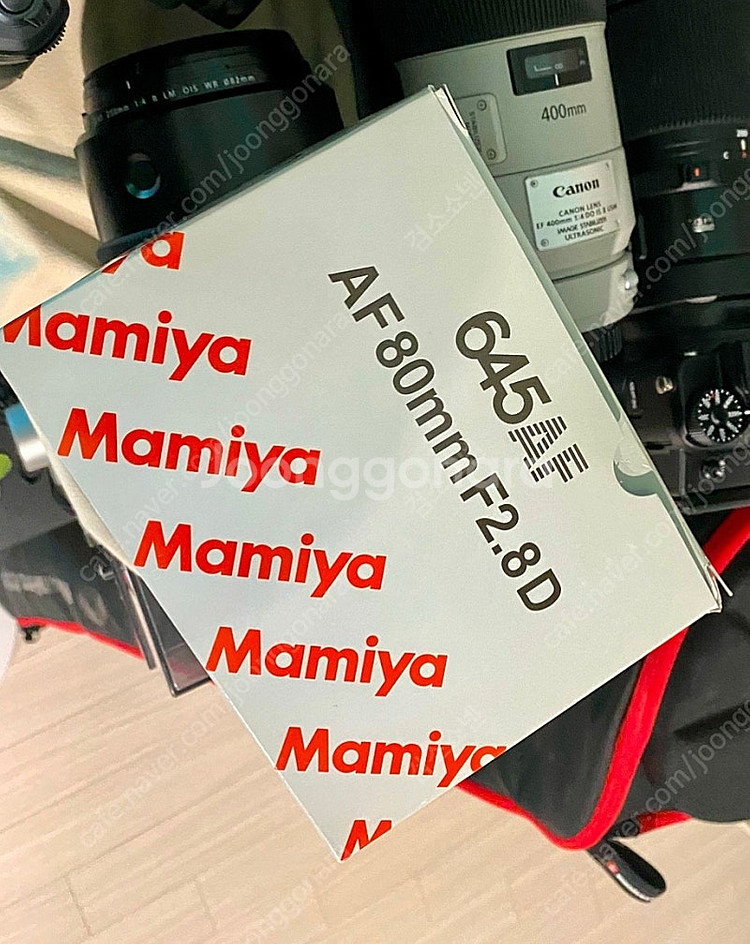 마미야 ZD (Mamiya ZD) 중형카메라 렌즈포함--9