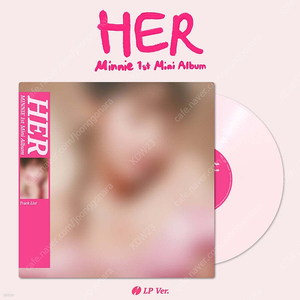 민니 LP - 미니앨범 1집 HER LP