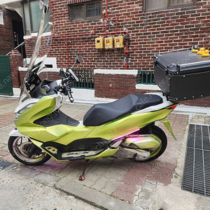 혼다 pcx125cc 튜닝 2021년식