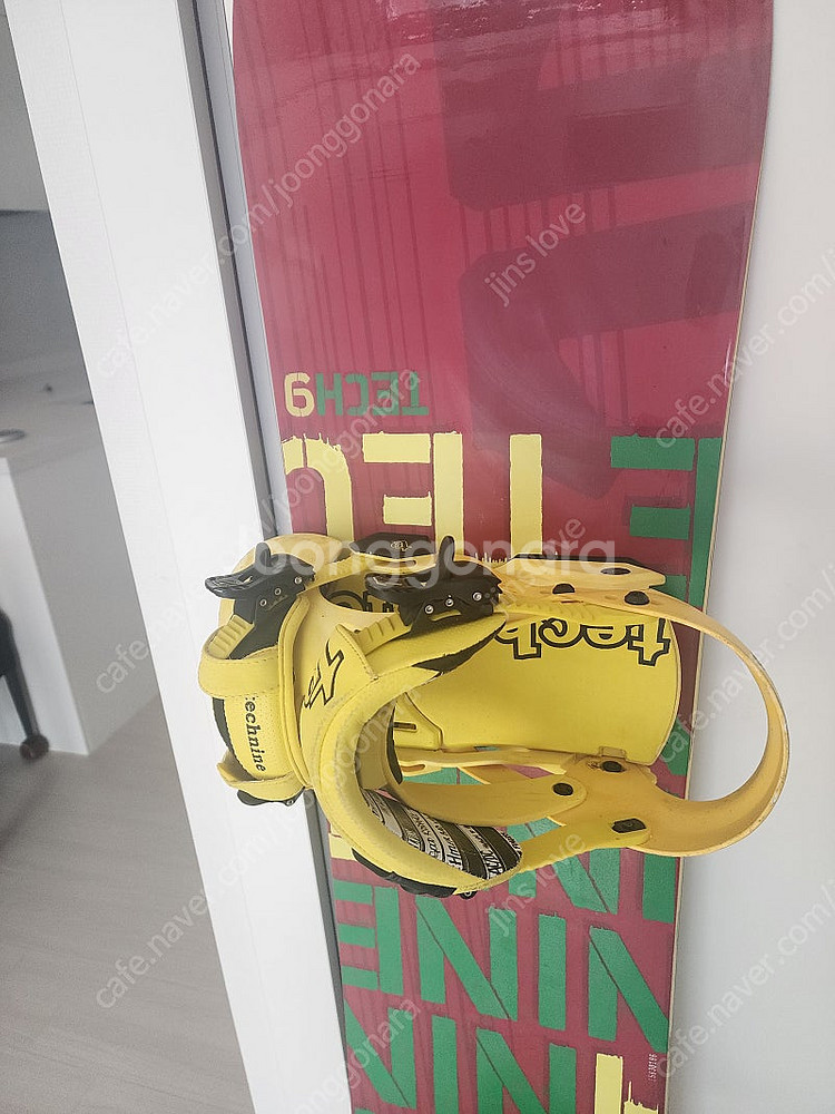 스노우보드데크156.써리투270팝니다.--2