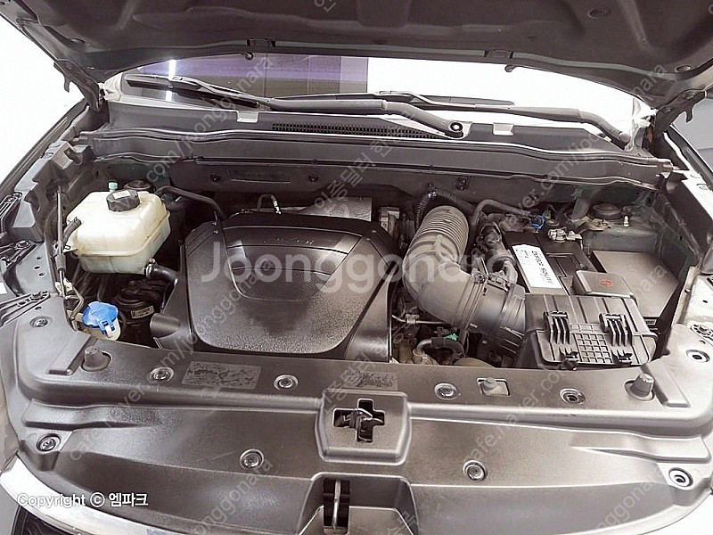 KG모빌리티(쌍용) 뉴코란도C 2WD 2.2 삼바 에디...--4